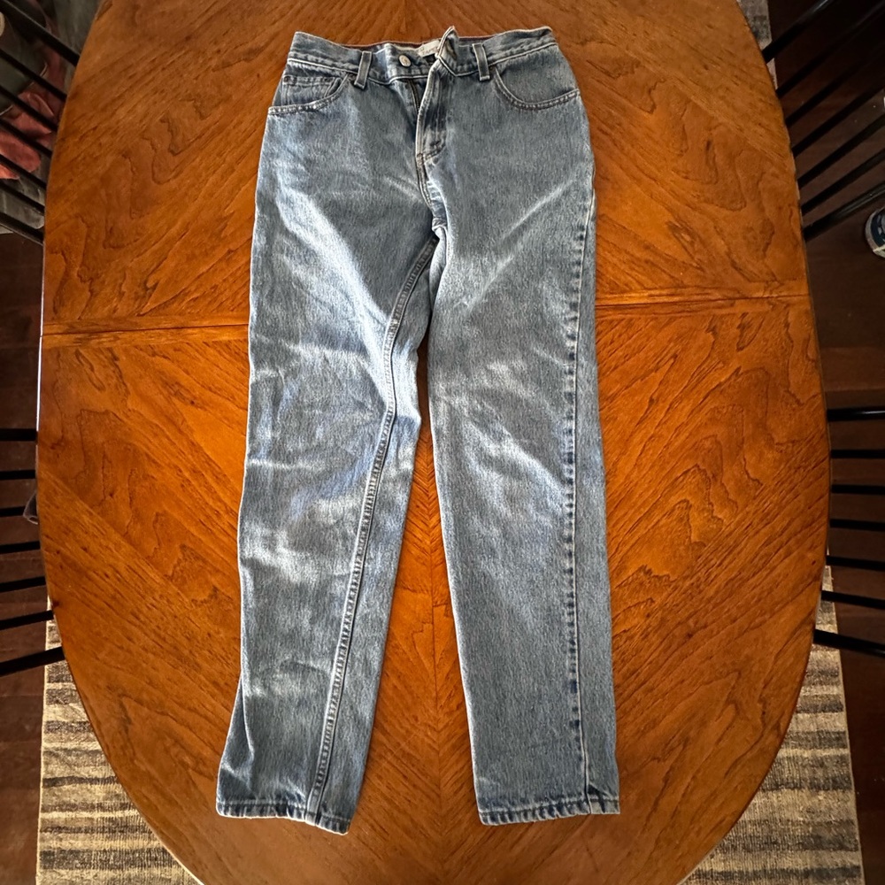 Levi's Classic Denim Straight Jeans